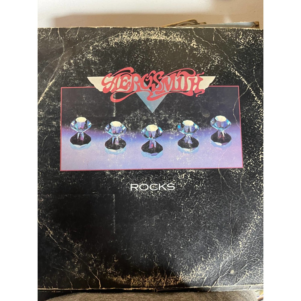 Vinyl Record aerosmith rocks 1976